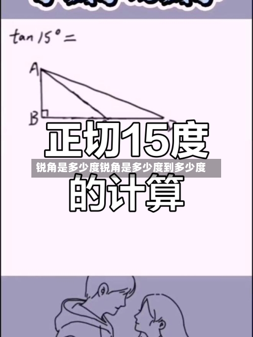 锐角是多少度锐角是多少度到多少度