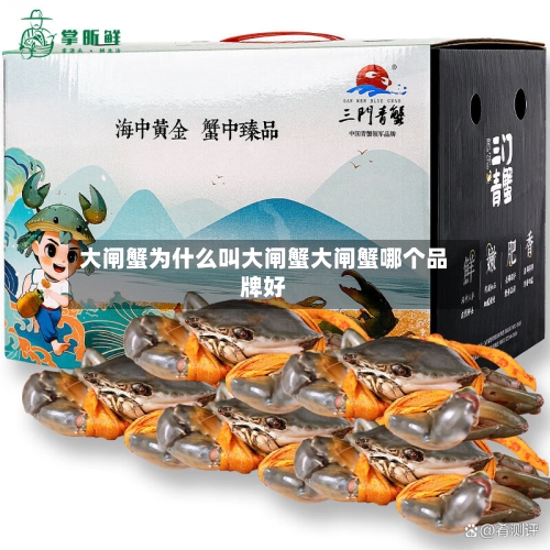 大闸蟹为什么叫大闸蟹大闸蟹哪个品牌好