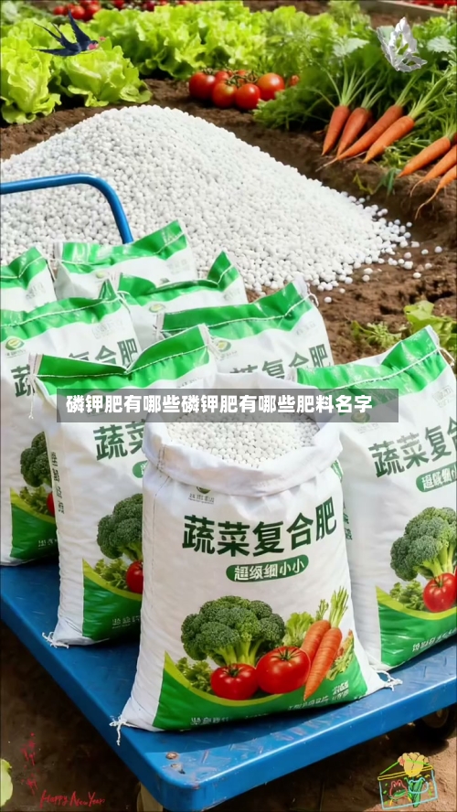 磷钾肥有哪些磷钾肥有哪些肥料名字