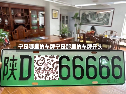 宁是哪里的车牌宁是那里的车牌开头