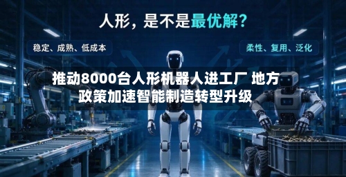推动8000台人形机器人进工厂 地方政策加速智能制造转型升级