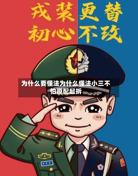为什么要懂法为什么懂法小三不怕原配起拆