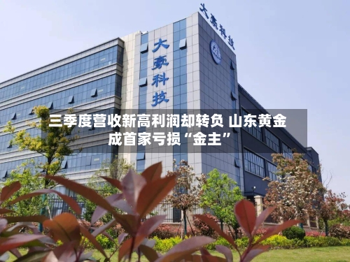 三季度营收新高利润却转负 山东黄金成首家亏损“金主”