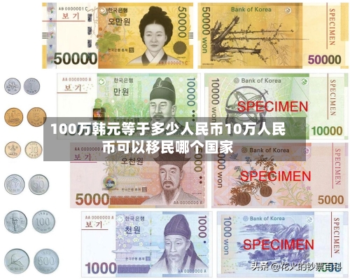 100万韩元等于多少人民币10万人民币可以移民哪个国家