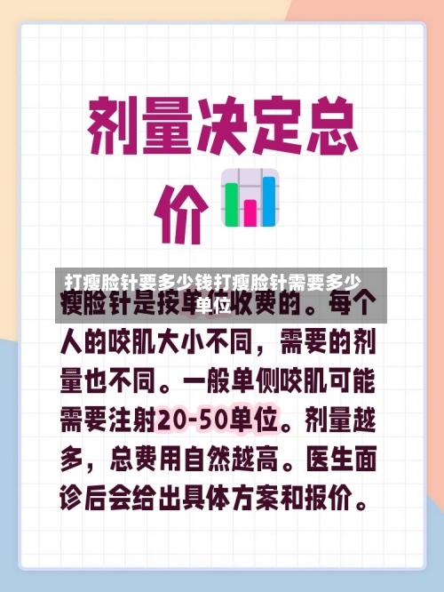 打瘦脸针要多少钱打瘦脸针需要多少单位