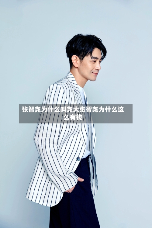 张智尧为什么叫尧大张智尧为什么这么有钱