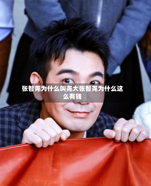 张智尧为什么叫尧大张智尧为什么这么有钱
