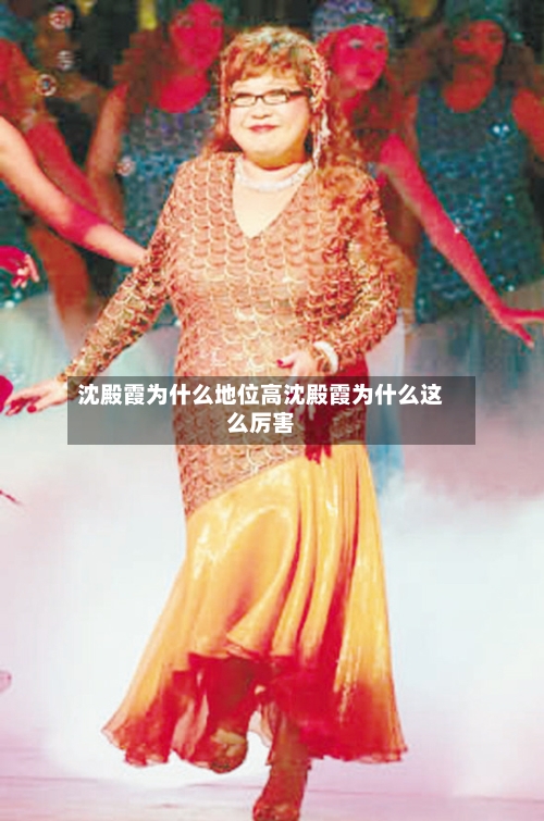 沈殿霞为什么地位高沈殿霞为什么这么厉害