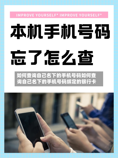 如何查询自己名下的手机号码如何查询自己名下的手机号码绑定的银行卡
