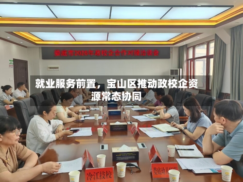 就业服务前置,宝山区推动政校企资源常态协同