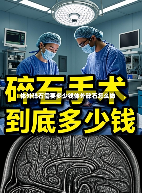 体外碎石需要多少钱体外碎石怎么做
