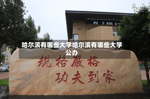 哈尔滨有哪些大学哈尔滨有哪些大学公办