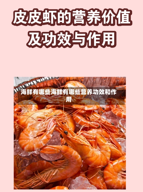 海鲜有哪些海鲜有哪些营养功效和作用